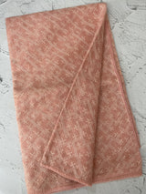 Silky kota embroidery saree MSK4333 Peach