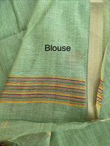 Jamdani silk Cotton Saree with thread work MSJ790