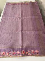 Semi soft Matka silk saree MSS599