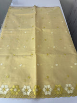 Soft Tissue kota embroidery saree MSK4660