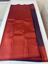 Brocade semi silk saree MS67443
