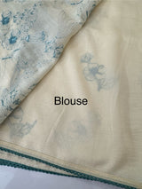 Vichithra soft silk saree with embroidery MSV676