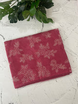 Silky kota embroidery saree  MS16465