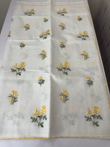 Netkota saree with embroidery MSH201