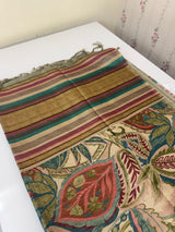 Printed soft crepe silk sarees MS5432