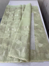 Semi organza saree with thread work - MSH910