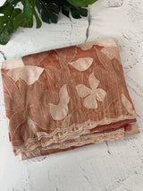 Organza saree with thread work- MC318