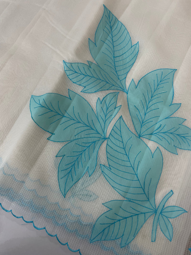 NetKota Applique work saree  MSH138