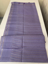 Semi silk saree with zari weaving  MSG6161 Lavender