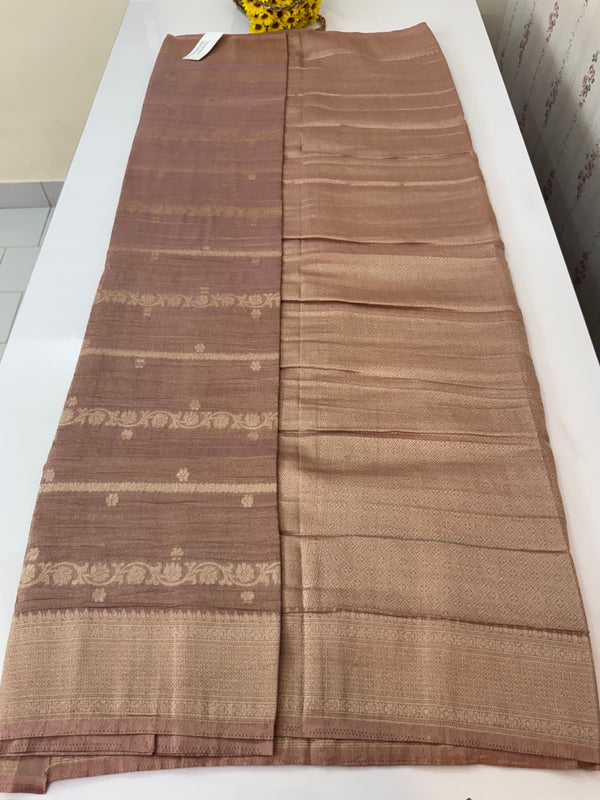 Banarasi crush georgette saree- MS1341