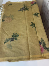 Jamdani silk Cotton Saree MS12555