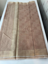 NetKota thread work saree MS2287- DuskyPeach