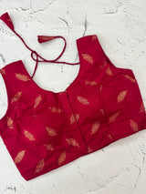 Padded Readymade Blouse (Size upto 42)