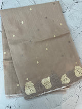 Kota checks saree with embroidery MSD543