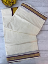 Kerala cotton saree