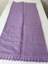 NetKota Hakoba saree with lace border MS6713