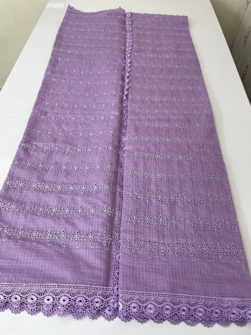 NetKota Hakoba saree with lace border MS6713