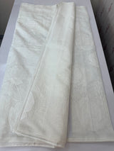 Soft Kota Chanderi saree with applique work MSH223 - White