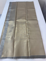Pastel brocade semi silk sarees MS67443