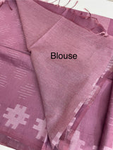 Semi tussar saree MS871