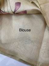Soft Chanderi saree MS9899
