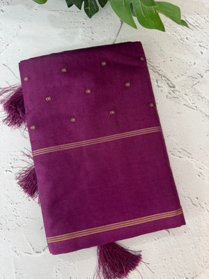 Semi silk saree with retta pettu borders  MTS455 Vadamalli