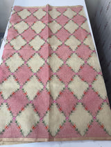 Soft Jute tissue saree with embroidery MJT671