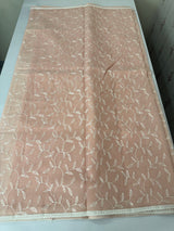Kota embriodery saree MS1455 Pastel Peach