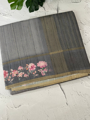 Semi soft Matka silk saree MSS599