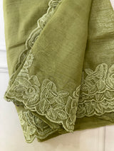 Designer crush jimmi choo saree SRVNNEE5 DuksyGreen