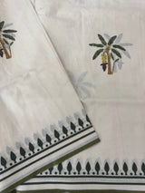 Kerala cotton saree - ‘’Nenthra”