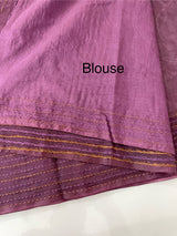 Supernet saree with kanta work MCJ5422
