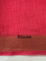 Ombre semi Linen Saree SRTS30