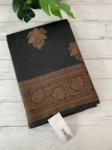 Semi banarasi Georgette saree - MSB8977