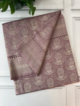 Premium Pastel soft silk Saree - MKP976 Dustywine