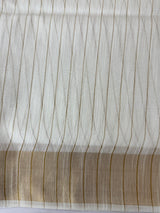 Soft blended tussar saree MKT121 - lines