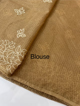 Silky kota embroidery saree MSK4333