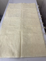 Netkota embriodery saree MSH263 Ivory