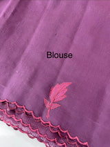 NetKota Applique work saree  MSH148