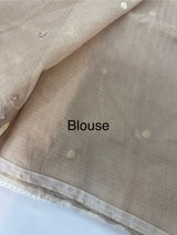 Kota checks saree with embroidery MSD543