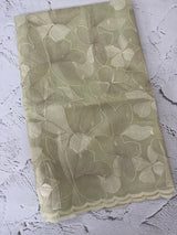 Semi organza saree with thread work - MSH910