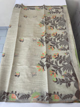 Jamdani silk Cotton Saree with thread weaving MSJ7898 (1)