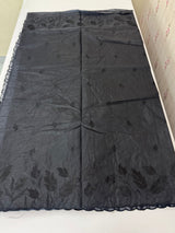 Semi Organza saree with thread work - MSH7654