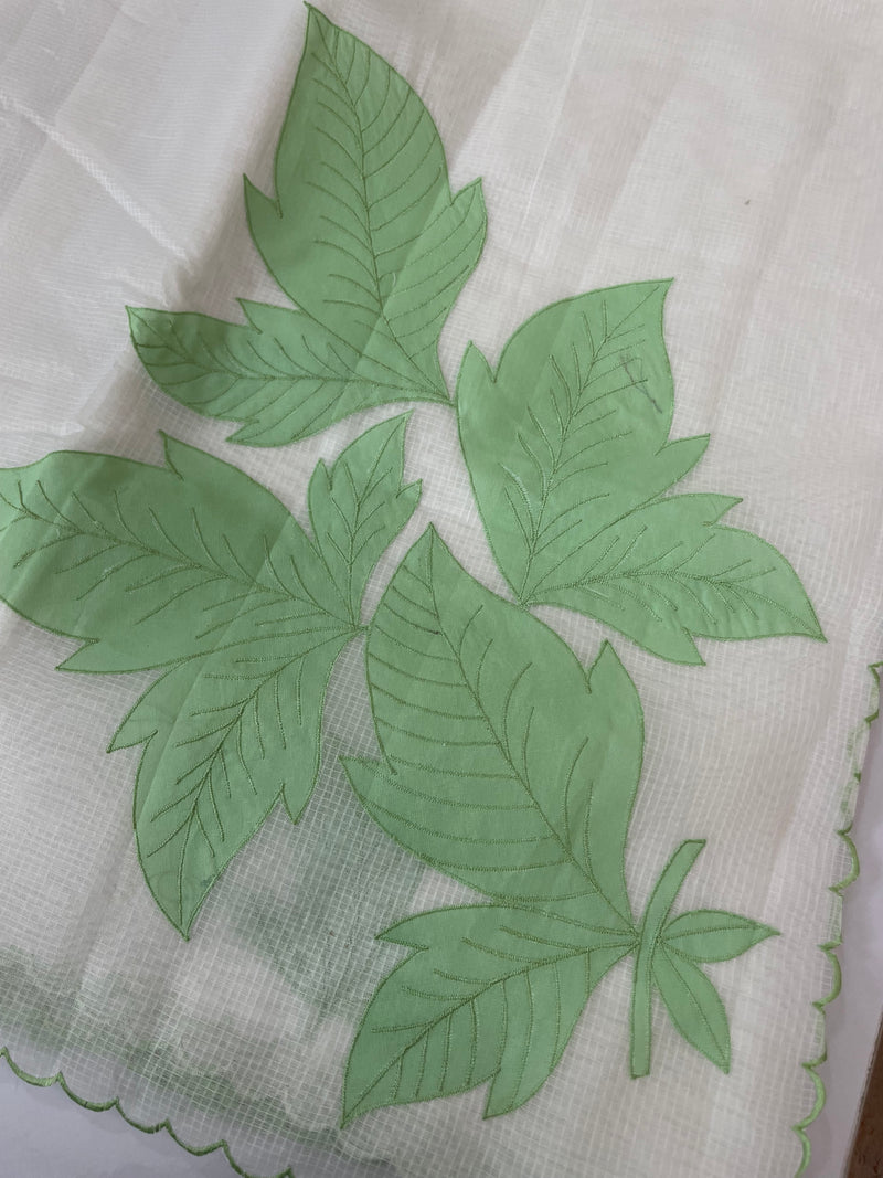 NetKota Applique work saree  MSH138