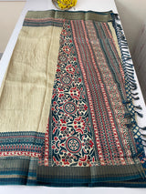 Chinnon soft silk saree MS74322