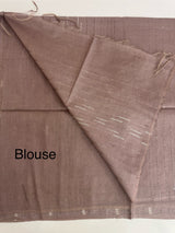 Semi tussar saree MS871