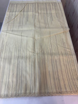 Semi soft Organza saree with zari thread work MSB8432 - Ivory