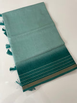 Soft Semi silk saree with thread work MSR698