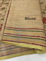 Cotton silk Saree with kanta work  MSJ7666(4)