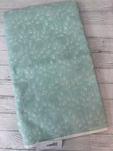 Kota cotton silk embriodery saree MS1455- PastelBlue